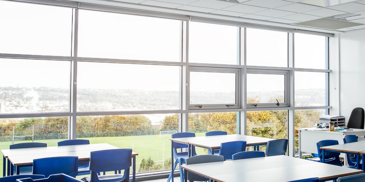Increase School Safety & Security with 3M™ Window Films